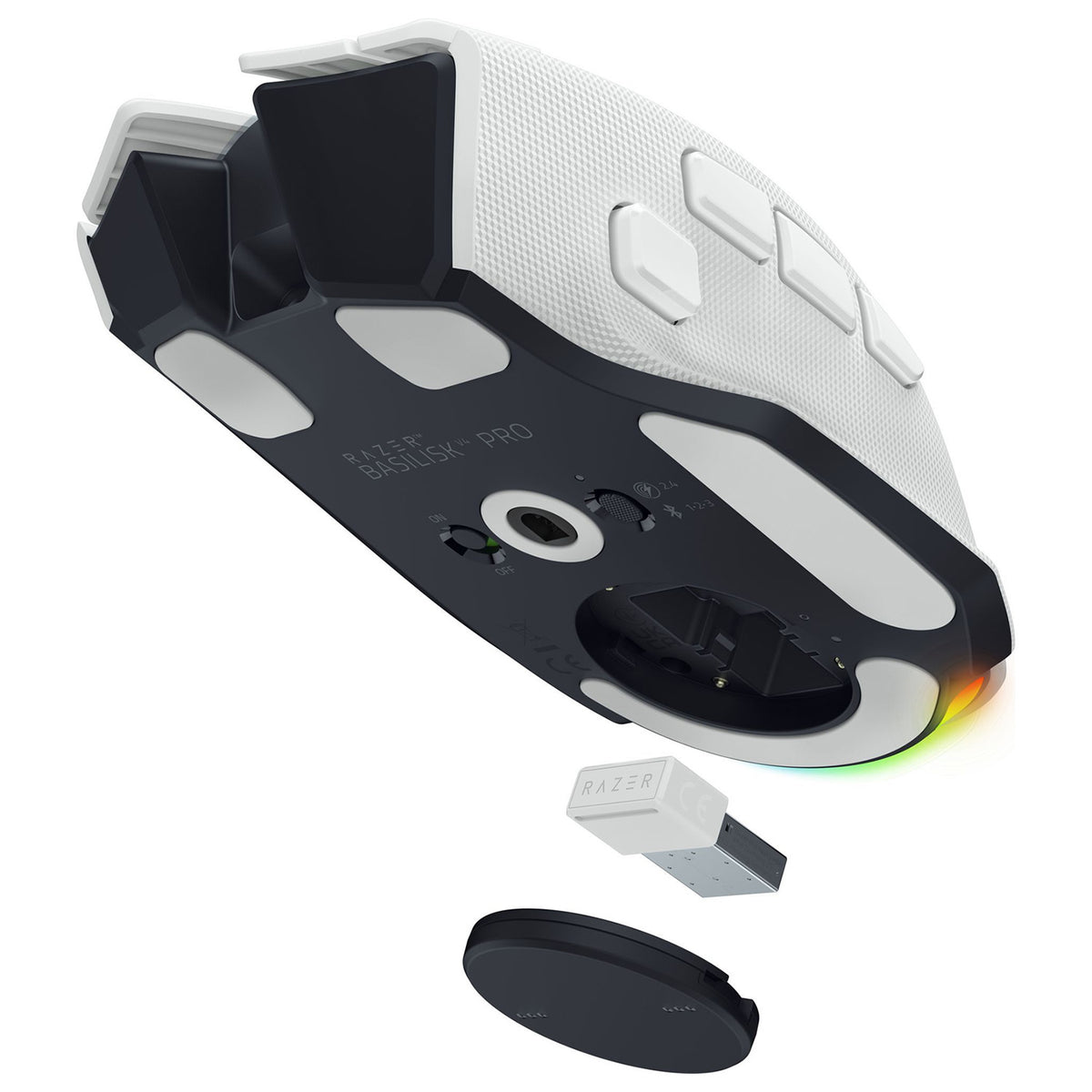 Razer Basilisk V4 Pro Ergonomic Wireless Gaming Mouse - GameShop Malaysia