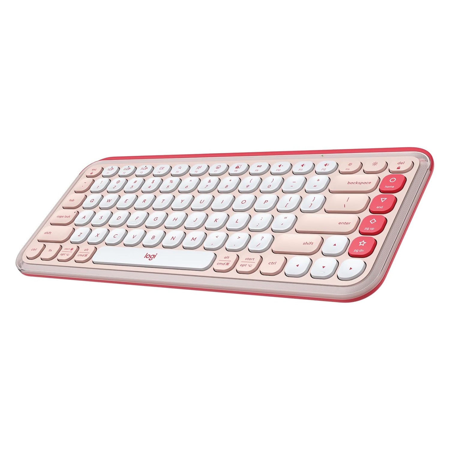 Logitech Pop Icon Keys Wireless Keyboard - GameShop Malaysia