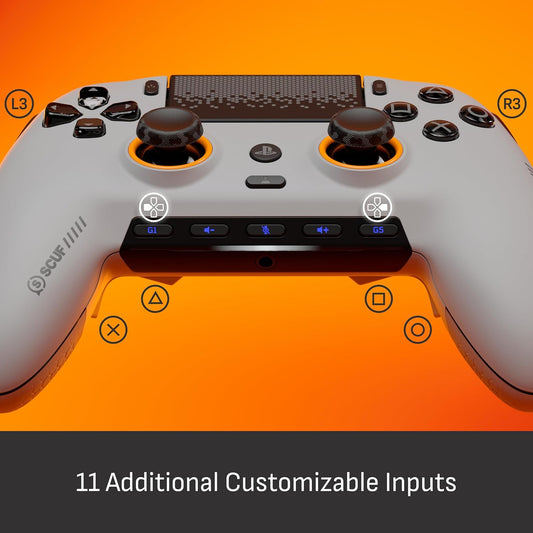 SCUF Omega Wireless Performance Controller for PlayStation 5 and PC
