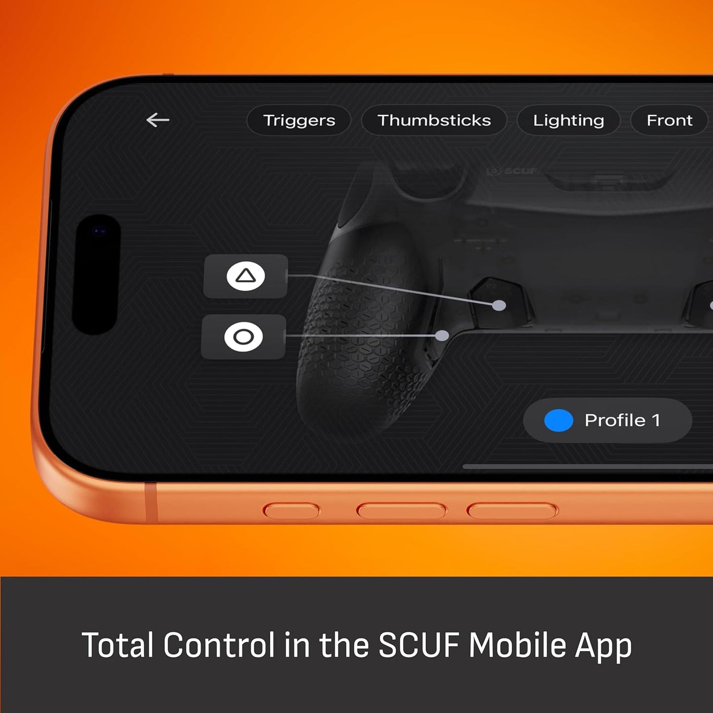 SCUF Omega Wireless Performance Controller for PlayStation 5 and PC