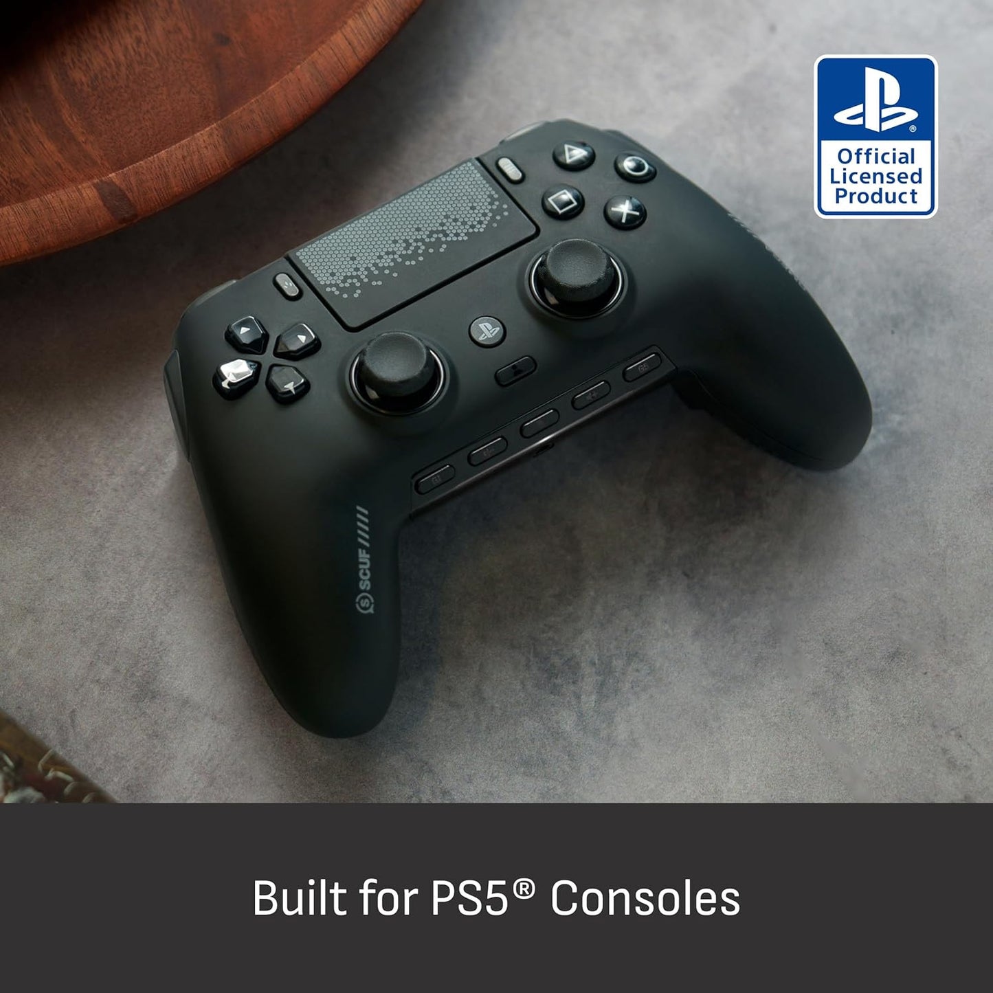 SCUF Omega Wireless Performance Controller for PlayStation 5 and PC