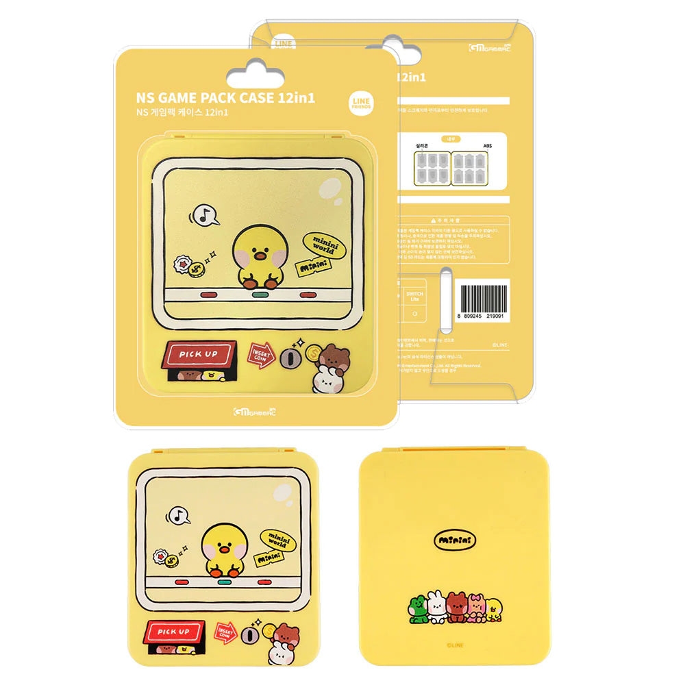 Gammac Line Friends Games Card Case for Nintendo Switch - GameShop Malaysia