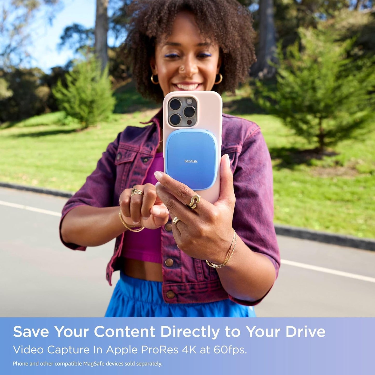 SanDisk Creator Phone SSD