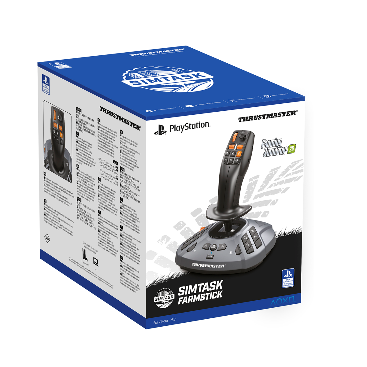 Thrustmaster SimTask FarmStick for PS5 and PC - GameShop Malaysia
