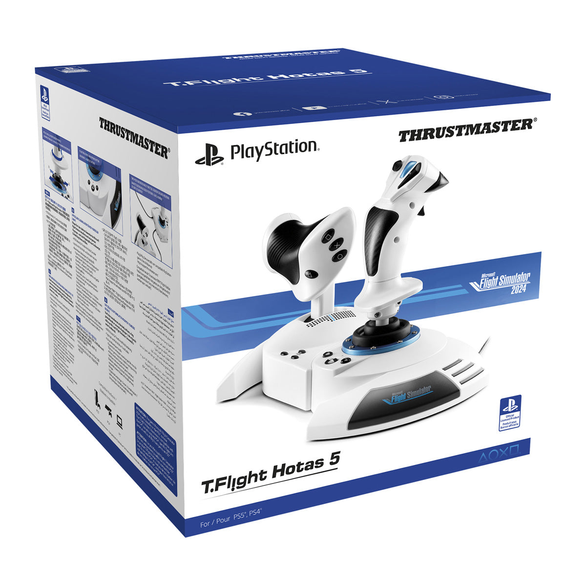 Thrustmaster T.Flight Hotas 5 MSFS Special Edition for PlayStation 5 and PC - GameShop Malaysia