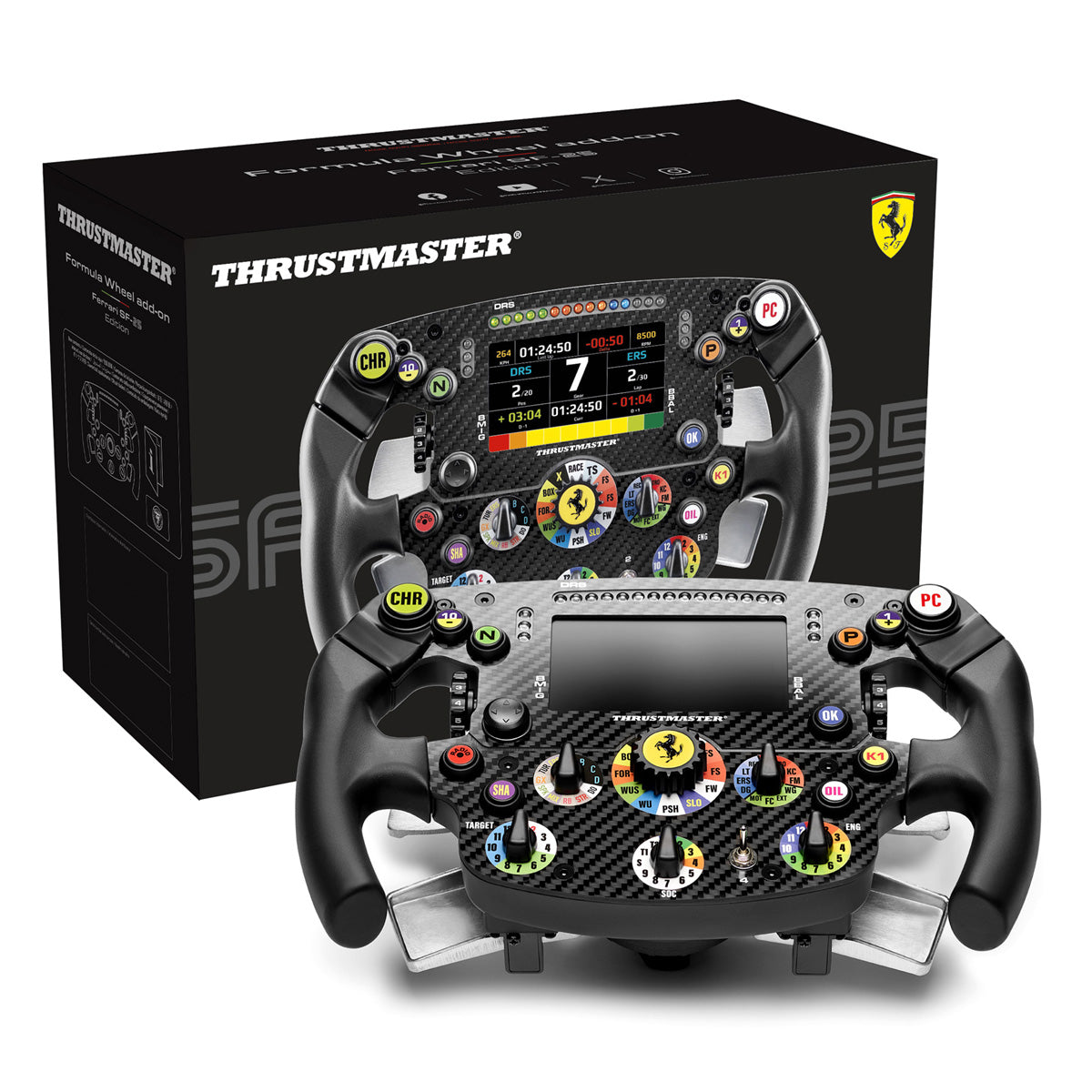 Thrustmaster Formula Wheel Add-On Ferrari SF-25 Edition