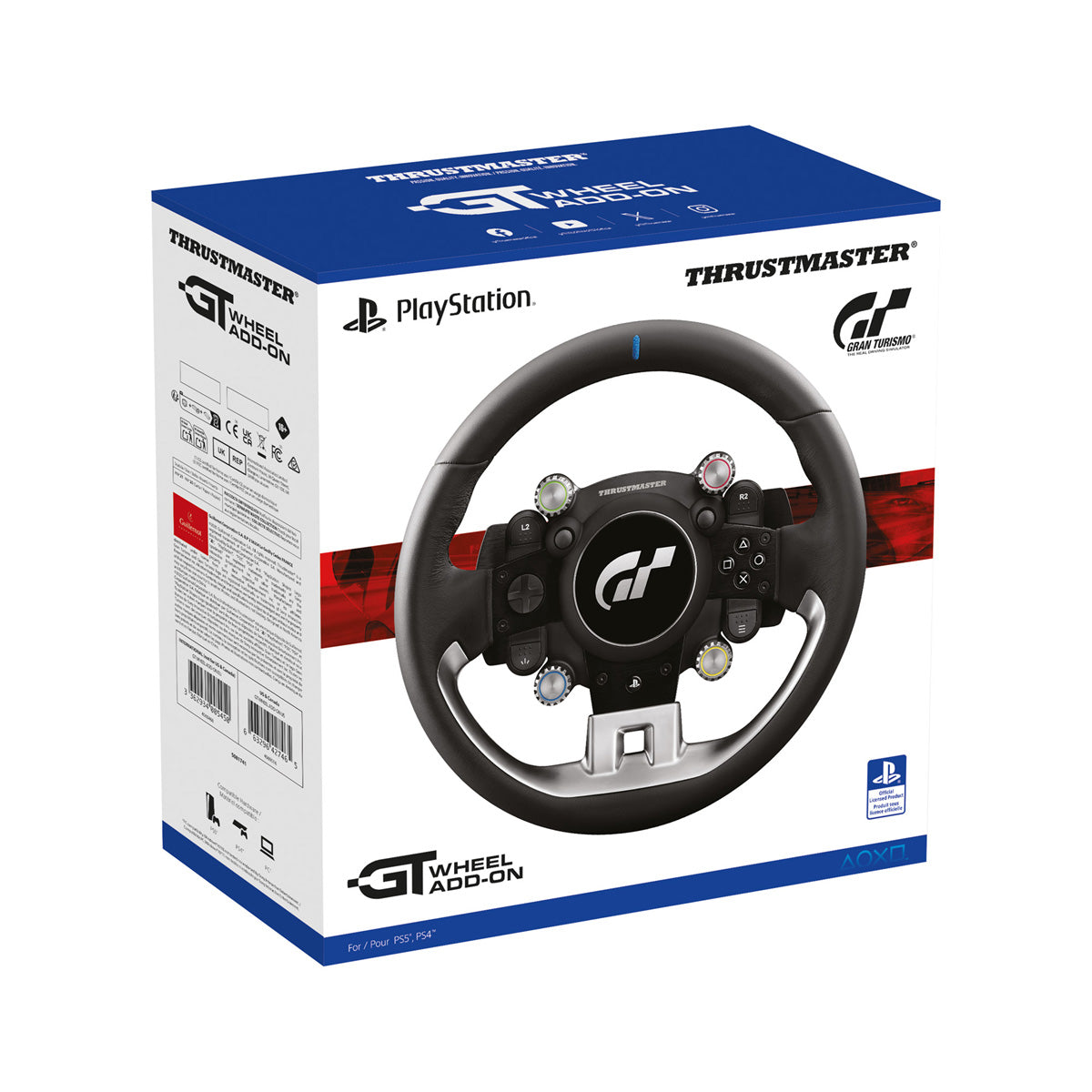 Thrustmaster GT Wheel Add-On - GameShop Malaysia