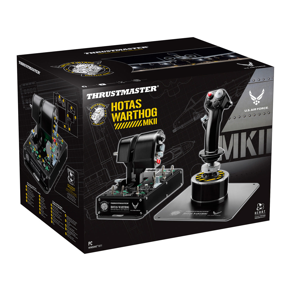 Thrustmaster HOTAS WARTHOG MK II