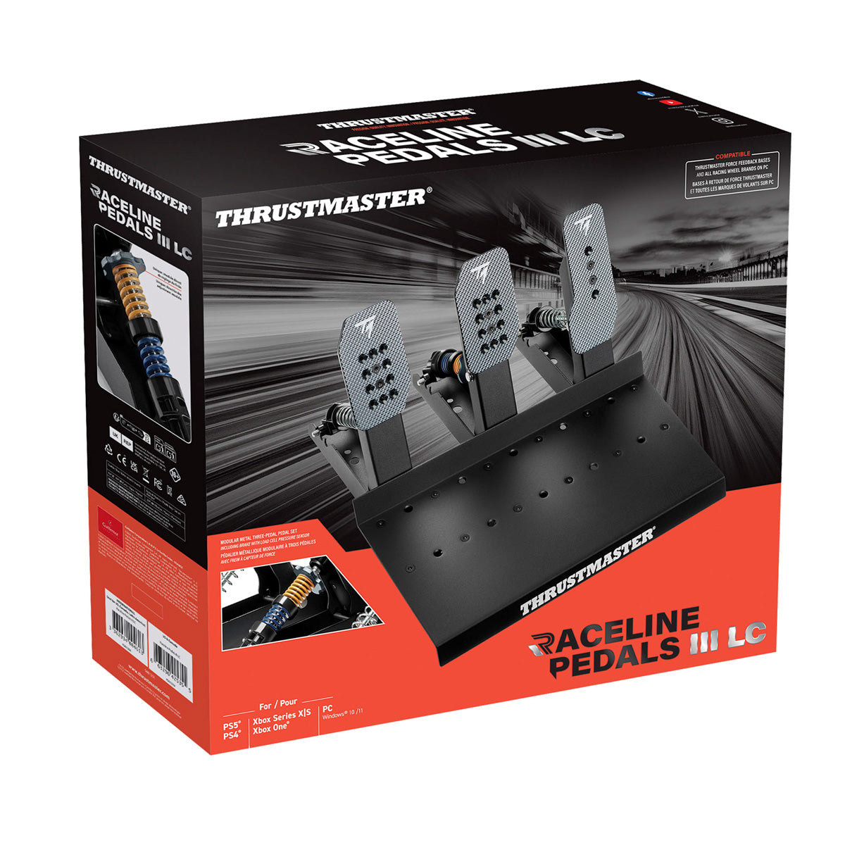 Thrustmaster Raceline Pedals III LC