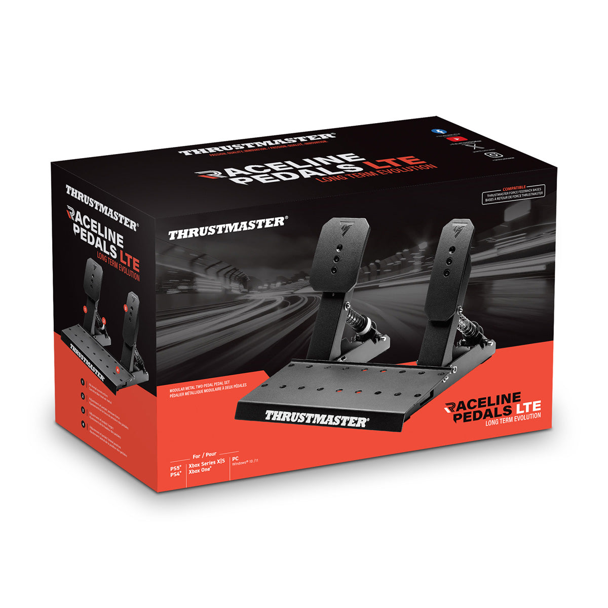 Thrustmaster Raceline Pedals LTE