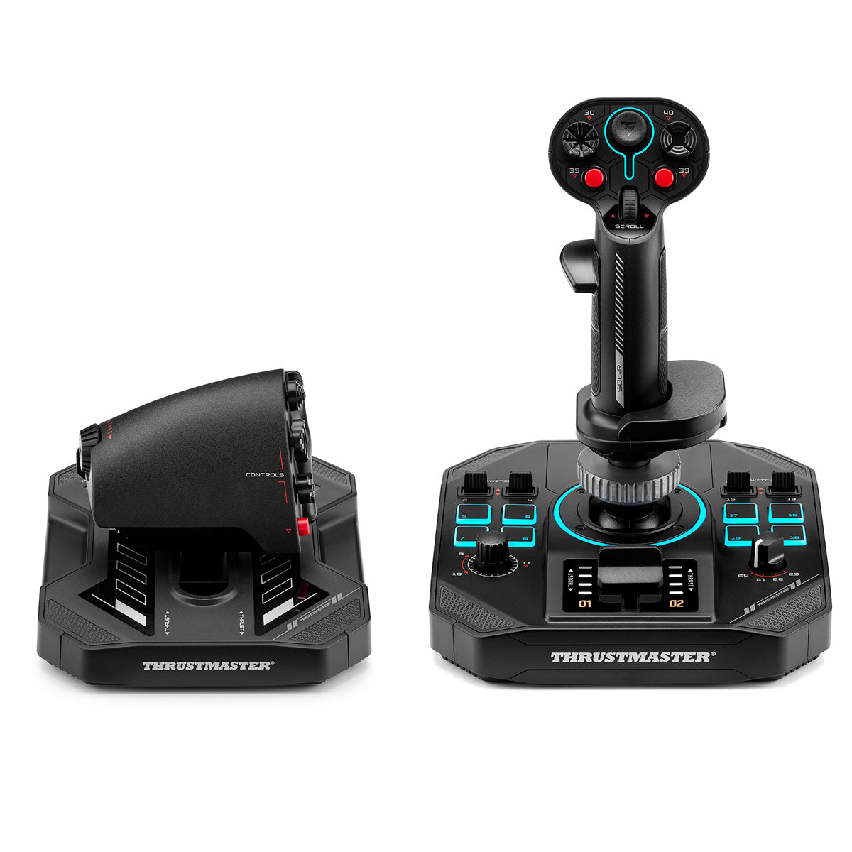 Thrustmaster Sol-R 4 HOTAS Joystick and Throttle