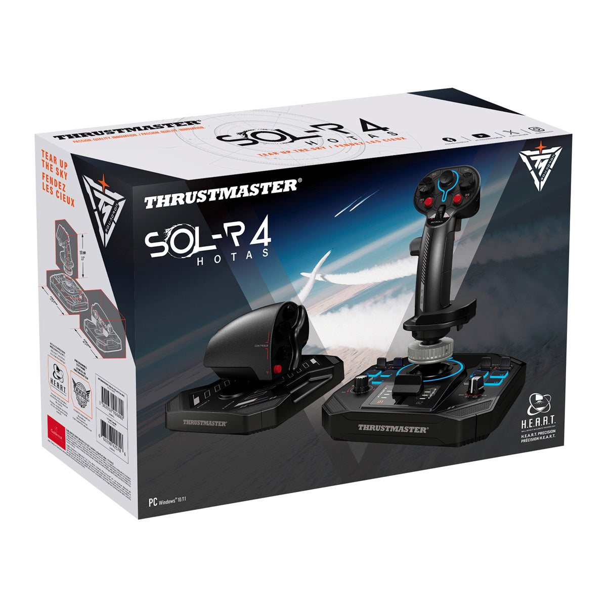 Thrustmaster Sol-R 4 HOTAS Joystick and Throttle