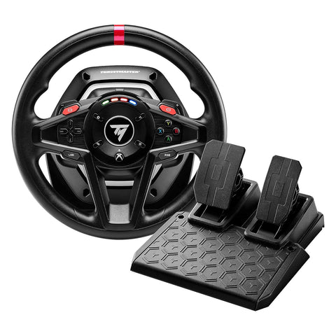 Thrustmaster T128 Force Feedback Racing Wheel with Magnetic Pedals for Xbox Series X|S, Xbox One and Windows - GameShop Malaysia