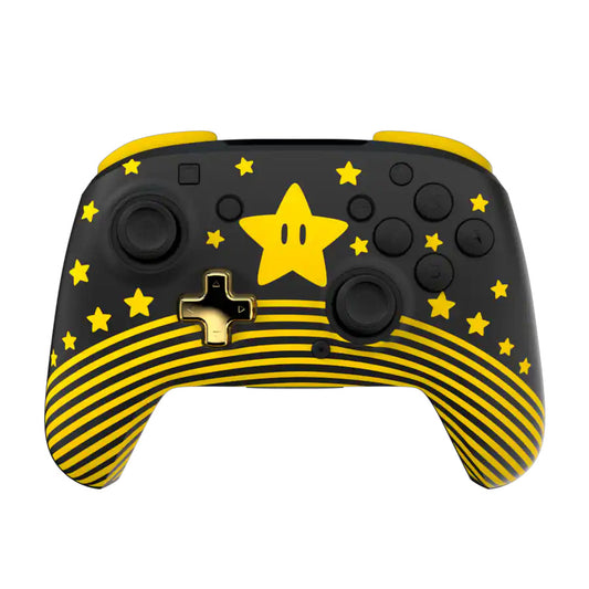 Turtle Beach Rematch Wireless Controller for Nintendo Switch Super Mario Star