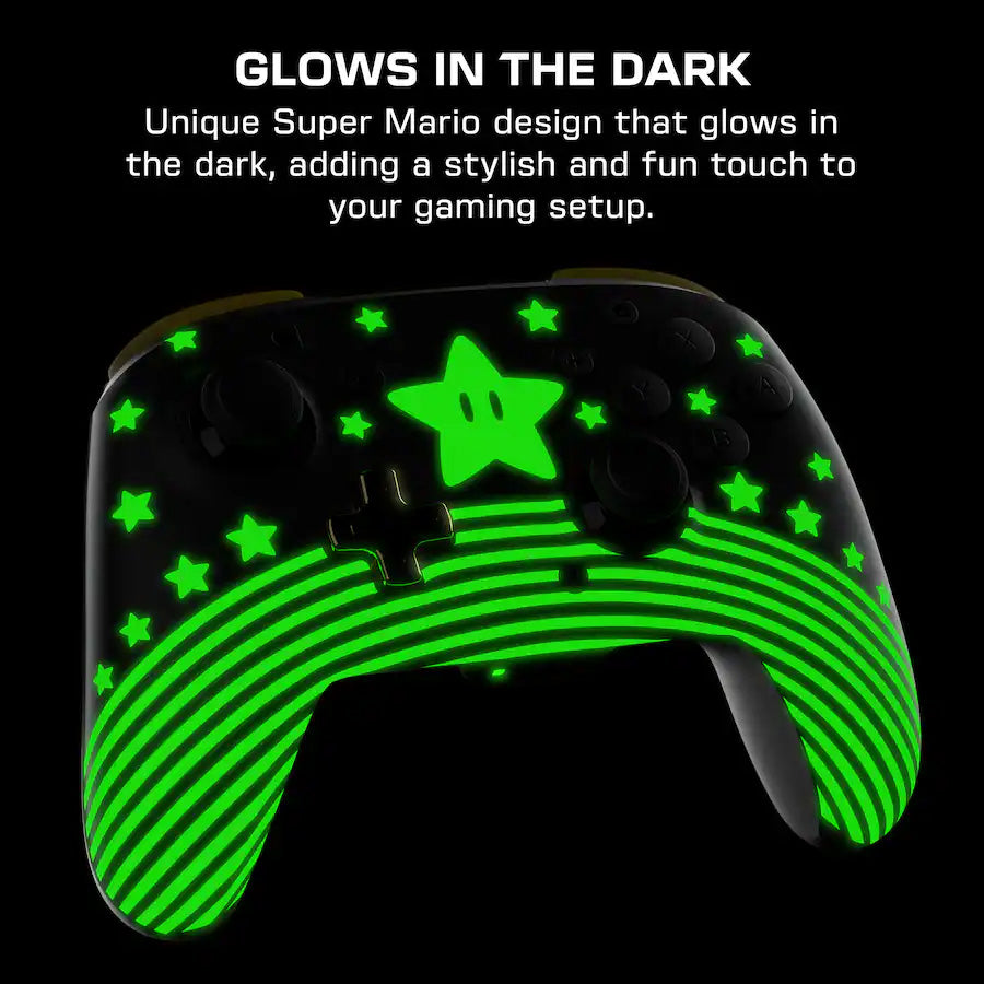 Turtle Beach Rematch Wireless Controller for Nintendo Switch Super Mario Star - GameShop Malaysia
