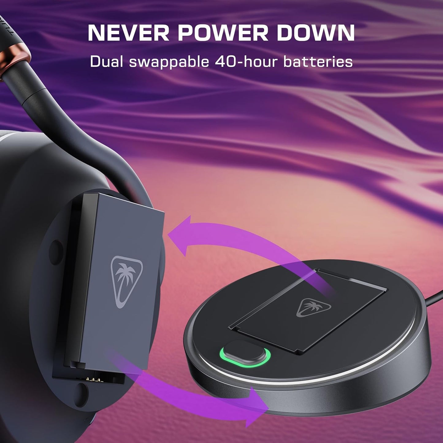 Turtle Beach Stealth Pro II Wireless Gaming Headset for PC, PlayStation