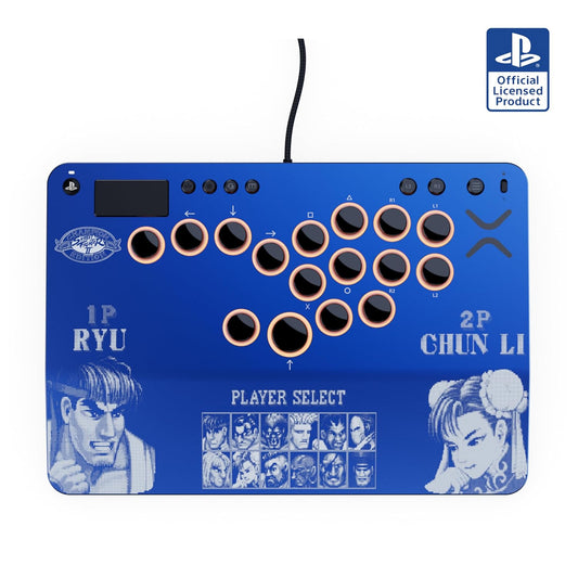 Turtle Beach Victrix Pro KO Fight Stick for PS5, PS4 and Windows Street Fighter II Champion Edition