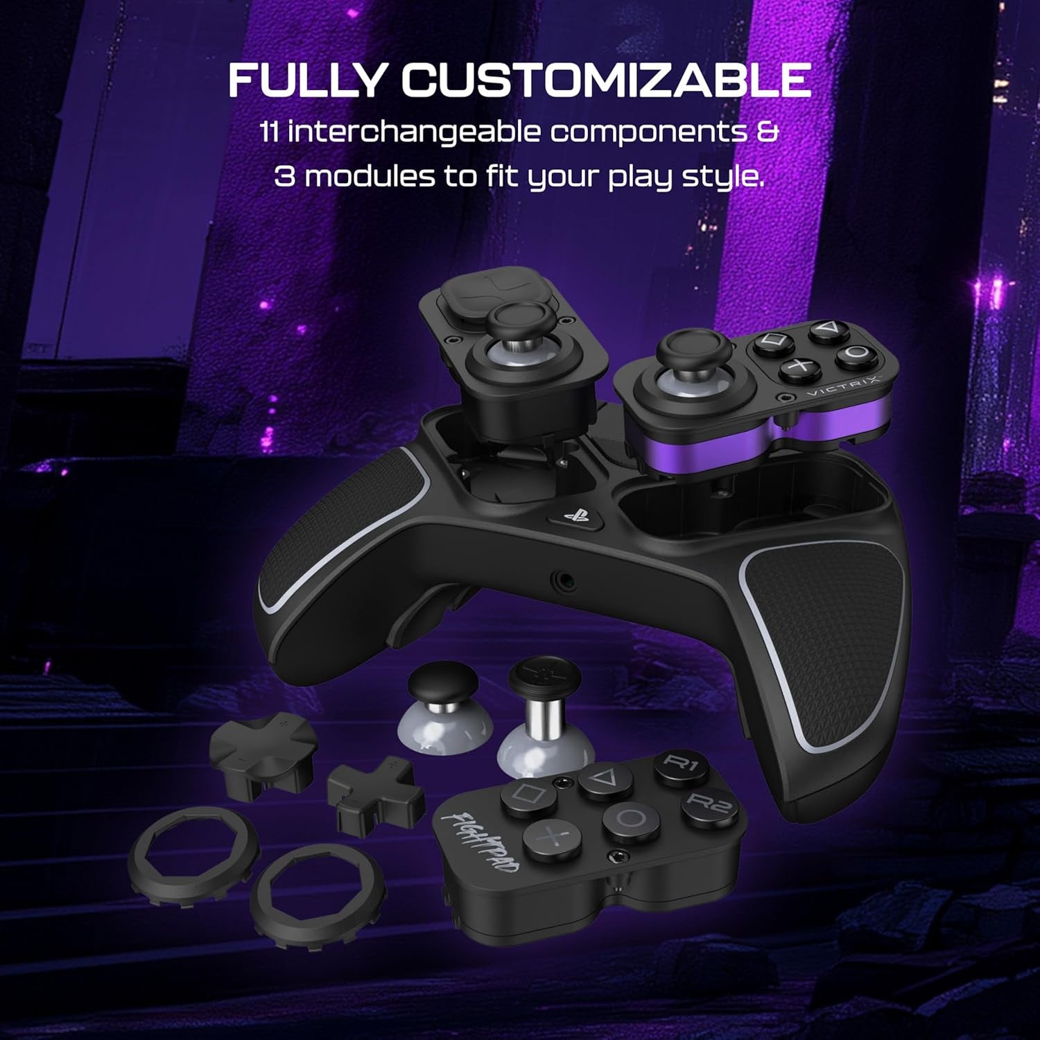 Turtle Beach Victrix Pro BFG Reloaded Wireless Gaming Controller for PS5, PS4 and Windows - GameShop Malaysia
