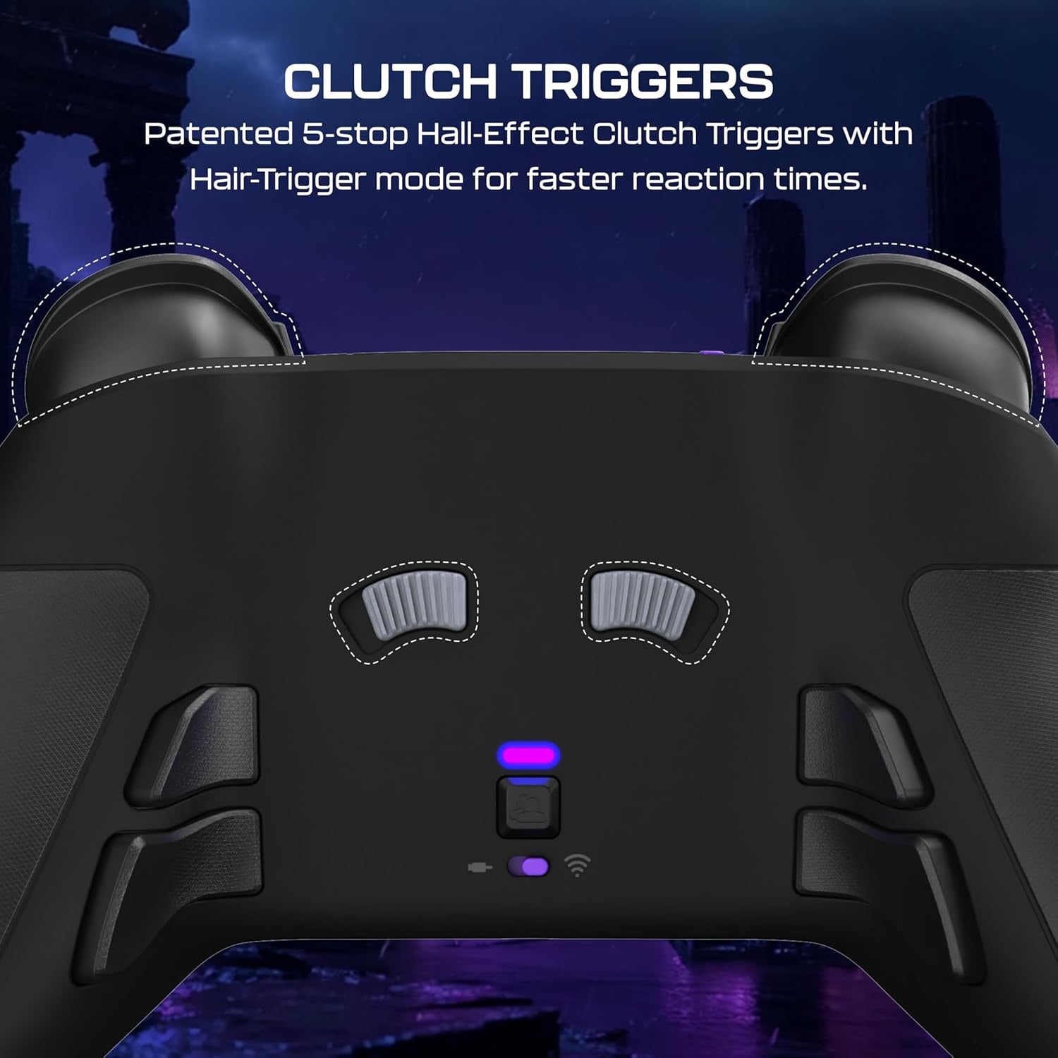 Turtle Beach Victrix Pro BFG Reloaded Wireless Gaming Controller for PS5, PS4 and Windows - GameShop Malaysia