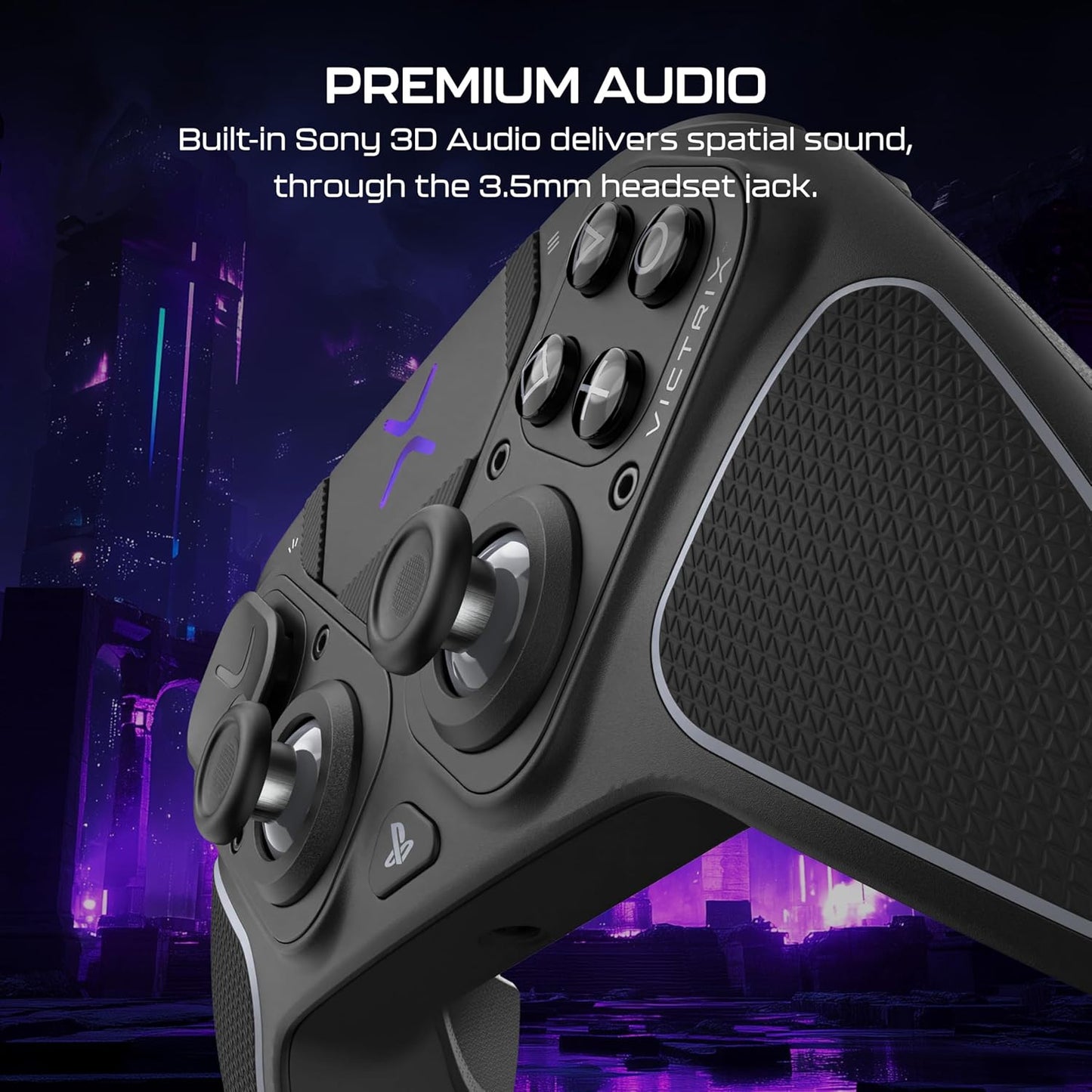 Turtle Beach Victrix Pro BFG Reloaded Wireless Gaming Controller for PS5, PS4 and Windows - GameShop Malaysia