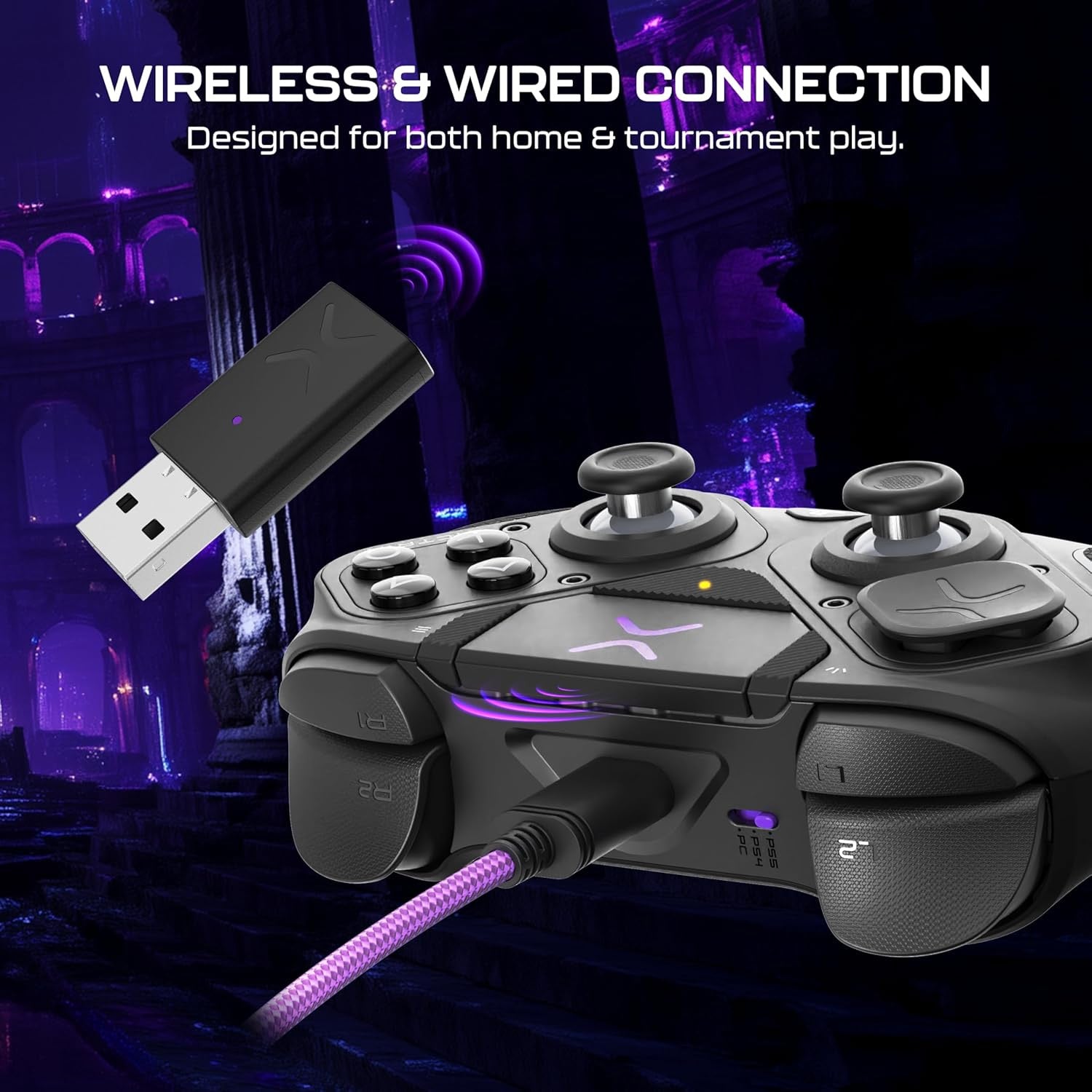 Turtle Beach Victrix Pro BFG Reloaded Wireless Gaming Controller
