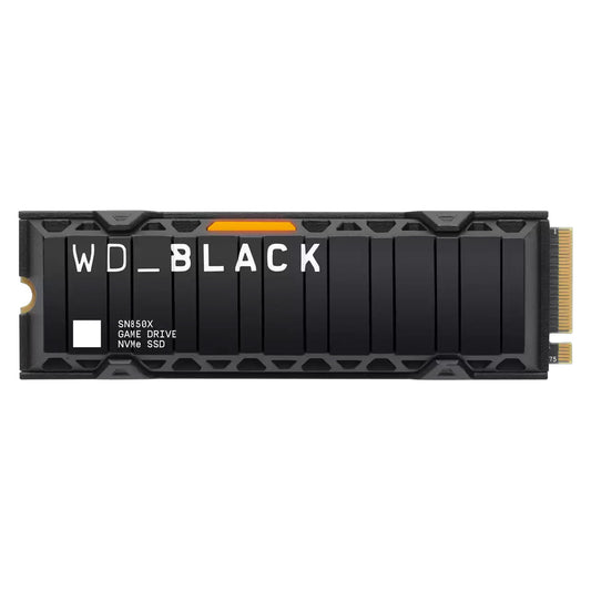 WD_BLACK SN850X NVMe SSD with Heatsink