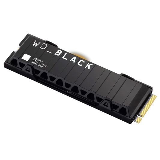 WD_BLACK SN850X NVMe SSD with Heatsink