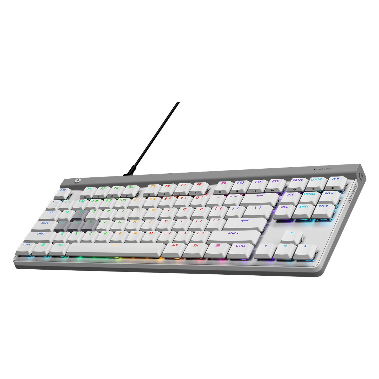 Logitech G515 RAPID TKL Wired Analog Gaming Keyboard