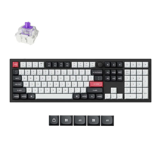 Keychron Q6 HE QMK Wireless Custom Keyboard - GameShop Malaysia