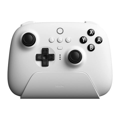 8Bitdo Ultimate Bluetooth Controller with Charging Dock for Switch, Windows and Steam Deck - GameShop Malaysia