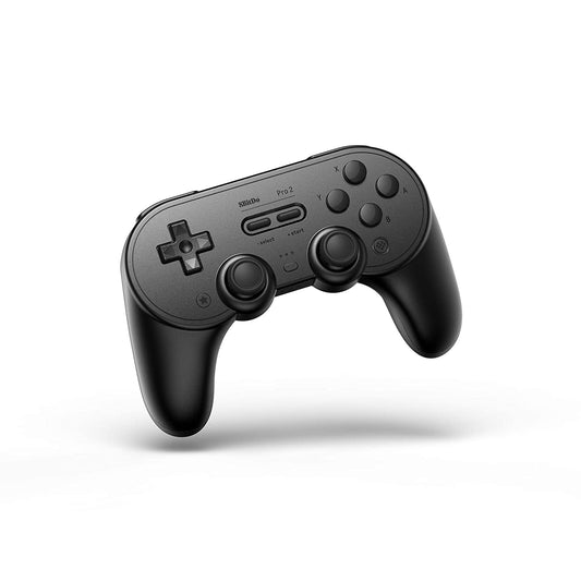 8Bitdo Pro 2 Bluetooth Controller for Nintendo Switch, PC, macOS, Android, Steam and Raspberry Pi - GameShop Malaysia