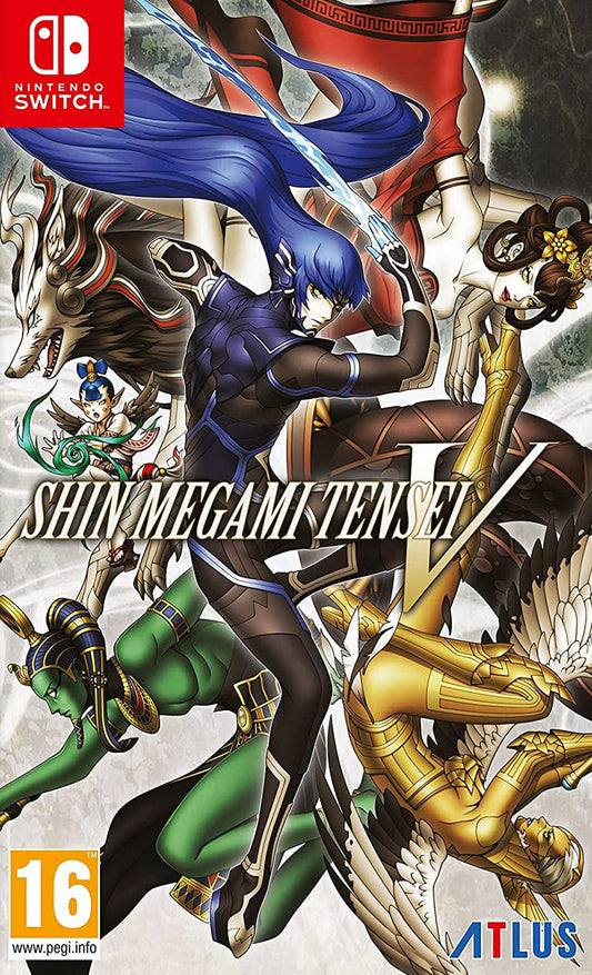Shin Megami Tensei V (Nintendo Switch) - GameShop Malaysia