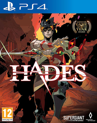 Hades (PS4) - GameShop Malaysia