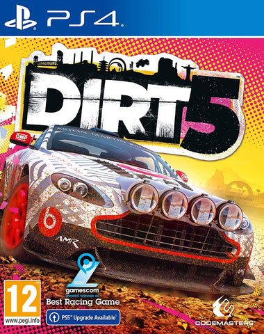 Dirt 5 (PS4) - GameShop Malaysia