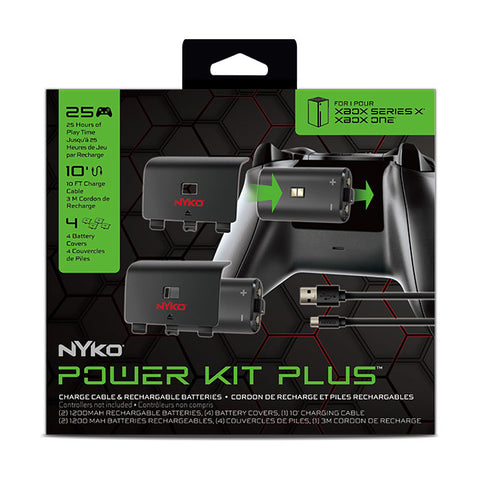 Nyko Power Kit Plus For Xbox Series X/S and Xbox One - GameShop Malaysia