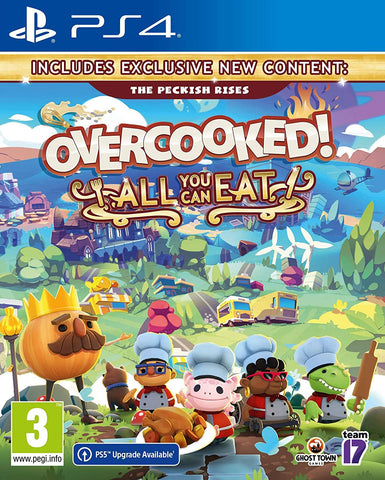 Overcooked! All You Can Eat (PS4) - GameShop Malaysia