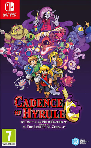 Cadence of Hyrule Crypt of the NecroDancer (Nintendo Switch) - GameShop Malaysia