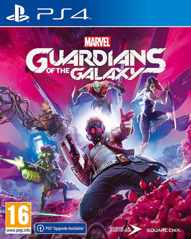 Marvel Guardians Of The Galaxy (PS4) - GameShop Malaysia