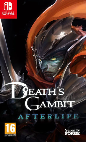 Death's Gambit Afterlife (Nintendo Switch) - GameShop Malaysia