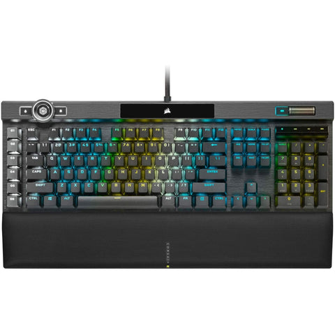 Corsair K100 RGB Optical Mechanical  Wired Gaming Keyboard - GameShop Malaysia