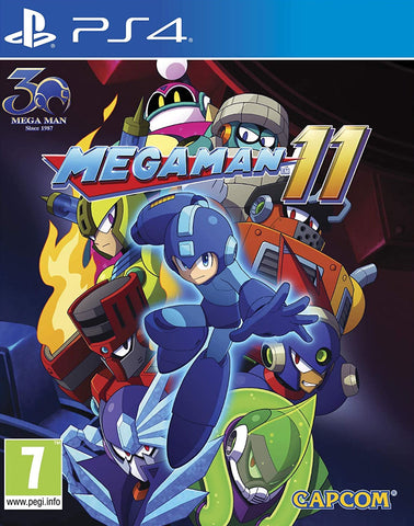 Mega Man 11 (PS4) - GameShop Malaysia