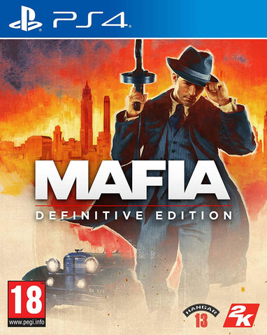 Mafia Definitive Edition (PS4) - GameShop Malaysia