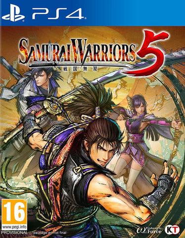 Samurai Warriors 5 (PS4) - GameShop Malaysia