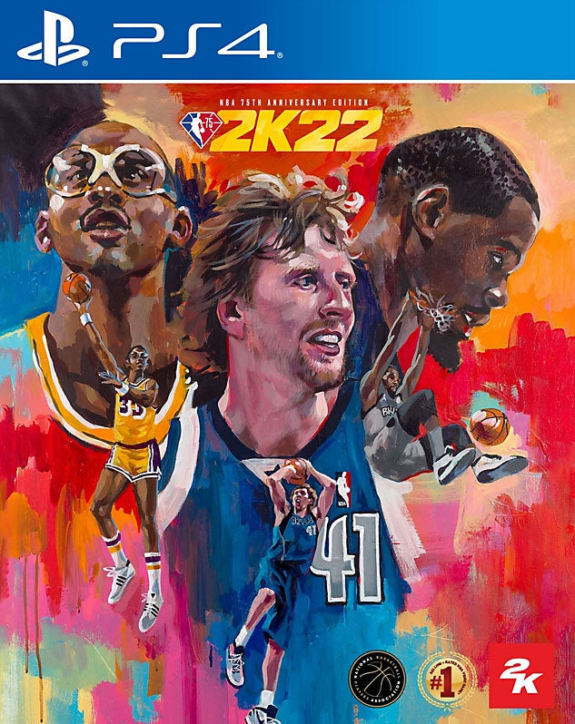 NBA 2K22 75th Anniversary Edition (PS4) - GameShop Malaysia