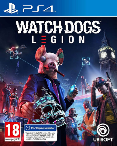 Watch Dogs Legion (PS4) - GameShop Malaysia