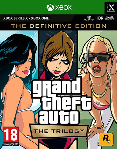 Grand Theft Auto Trilogy The Definitive Edition (Xbox One) - GameShop Malaysia