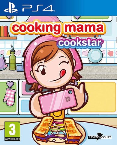 Cooking Mama Cookstar (PS4) - GameShop Malaysia