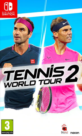 Tennis World Tour 2 (Nintendo Switch) - GameShop Malaysia