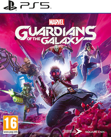Marvel Guardians Of The Galaxy (PS5) - GameShop Malaysia