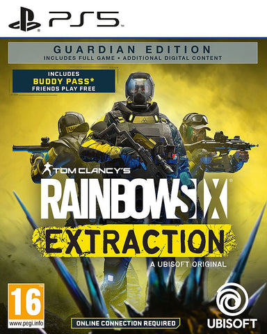 Tom Clancy’s Rainbow Six Extraction Guardian Edition (PS5) - GameShop Malaysia